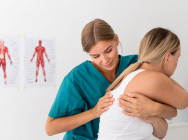 Massage for scoliosis