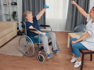Social and household rehabilitation