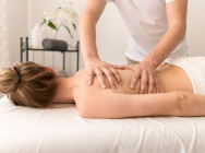 Back massage