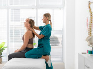Cervical spine massage