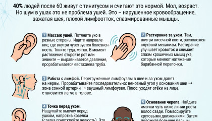 5 способов избавиться от шума в ушах