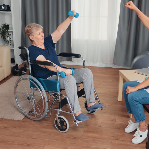Social and household rehabilitation