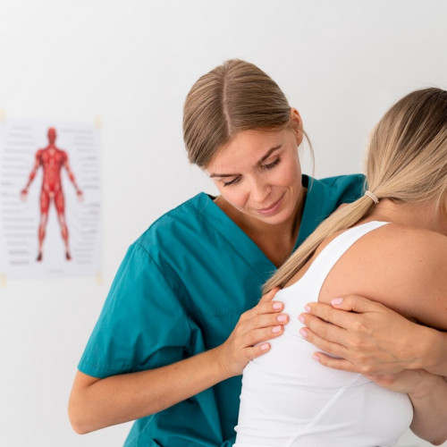 Massage for spinal scoliosis