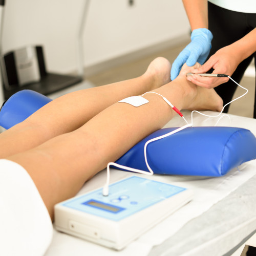 Transcranial electroanalgesia