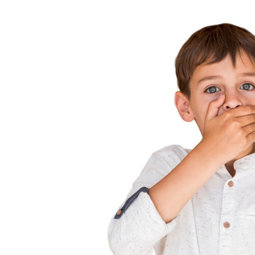 Delayed speech development of RRR