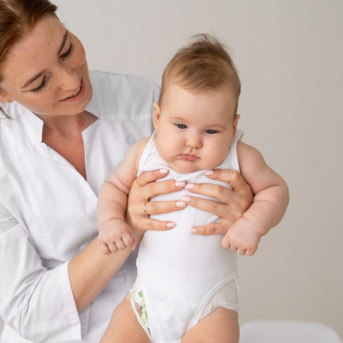 Baby massage therapist