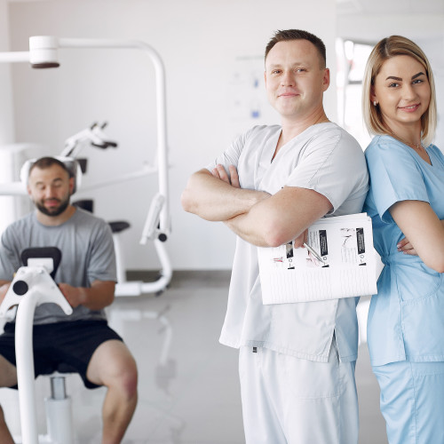 Professional rehabilitation