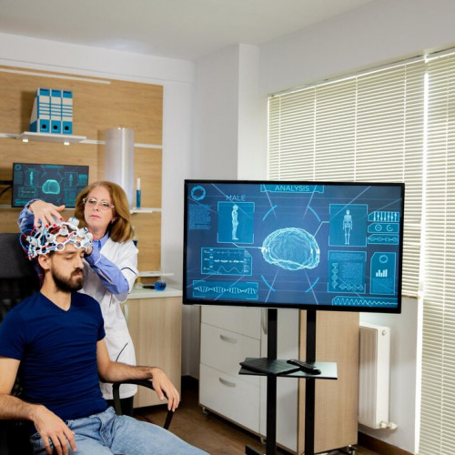 EEG video monitoring