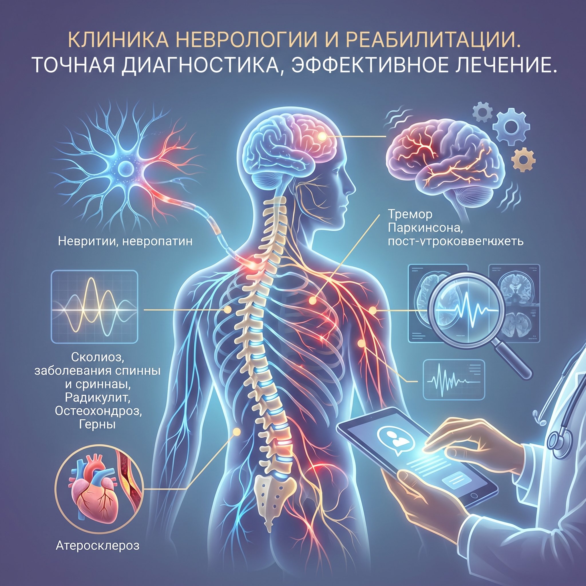 clinic of neurology and rehabilitation