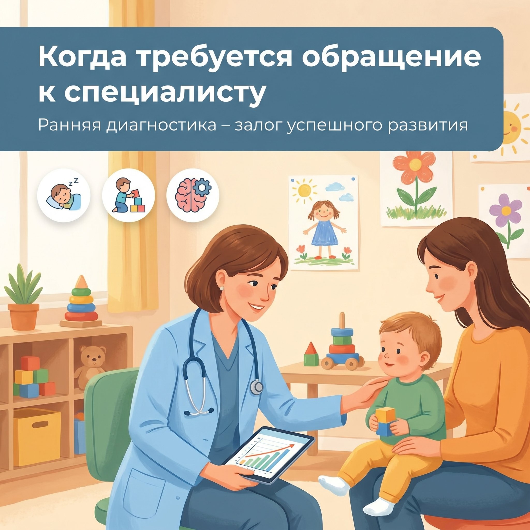When it is necessary to contact a specialist