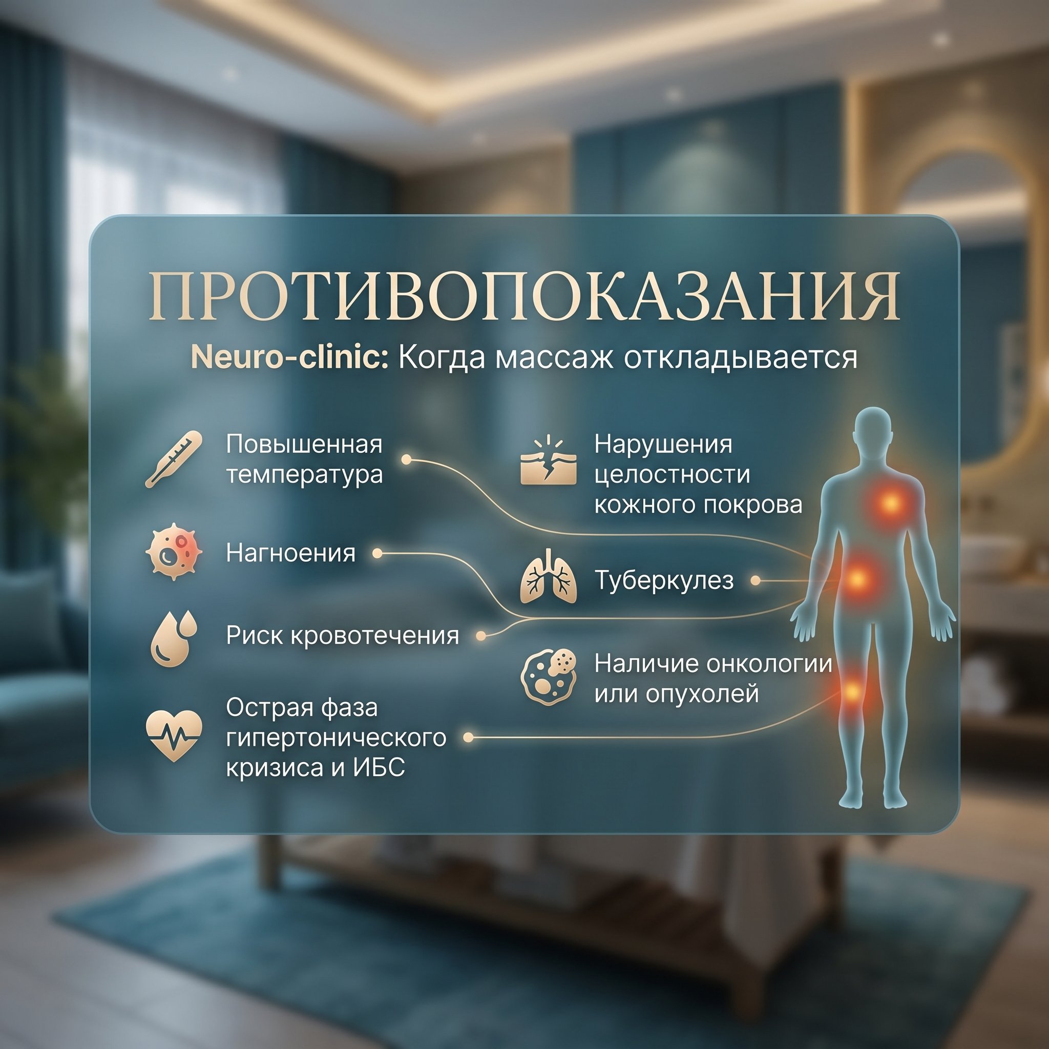 Contraindications