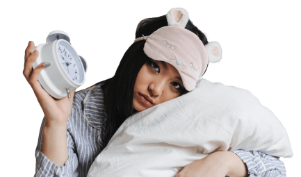 Do you often wake up at night or snore? We'll fix it!