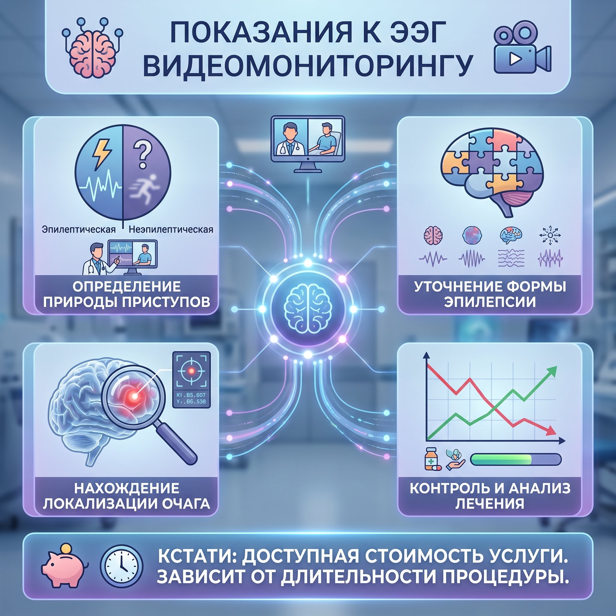Indications for EEG video monitoring