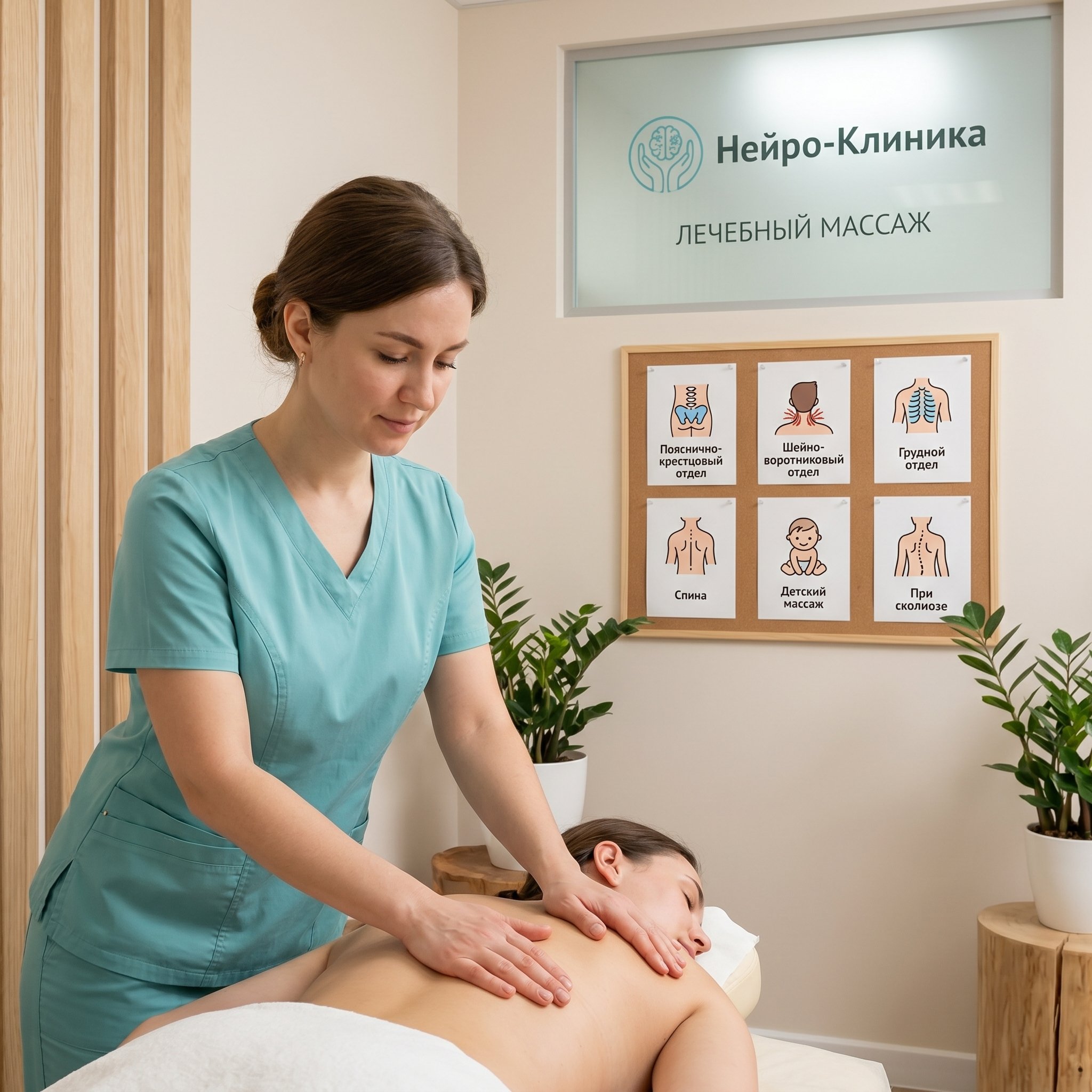 Massage therapy