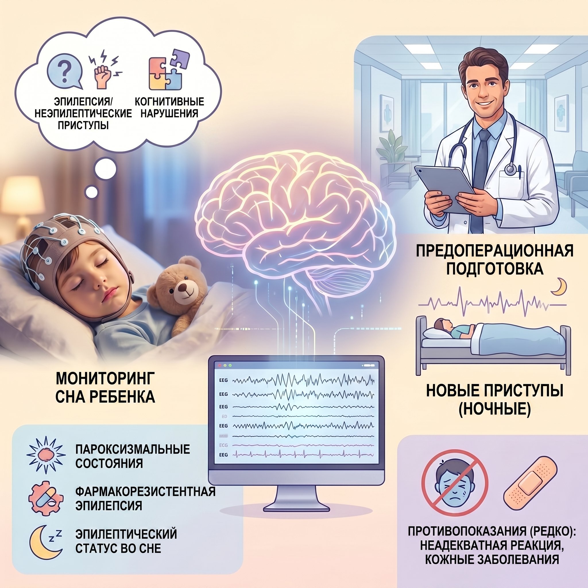 EEG-Video monitoring