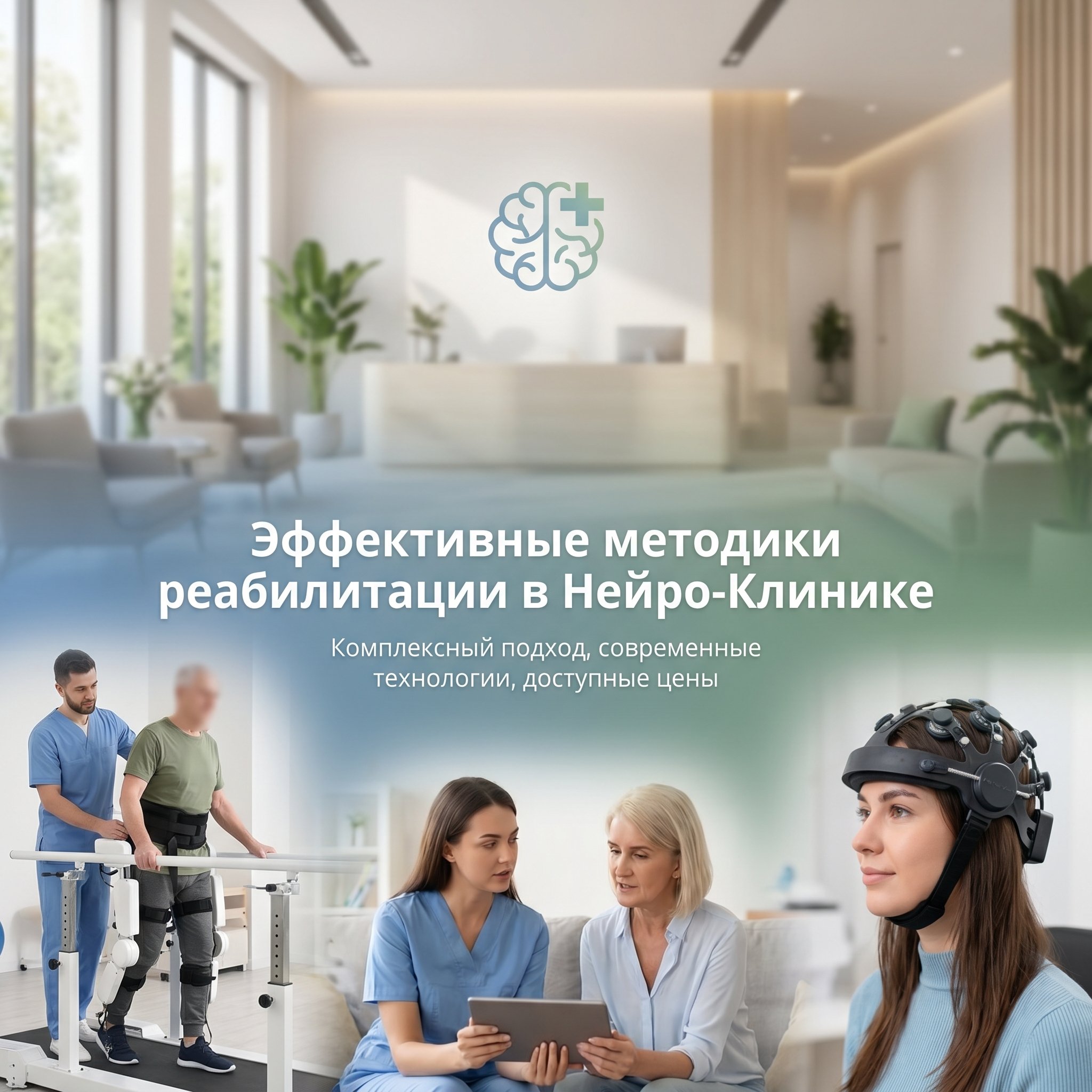 The most effective methods of rehabilitation in the Neuro Clinic