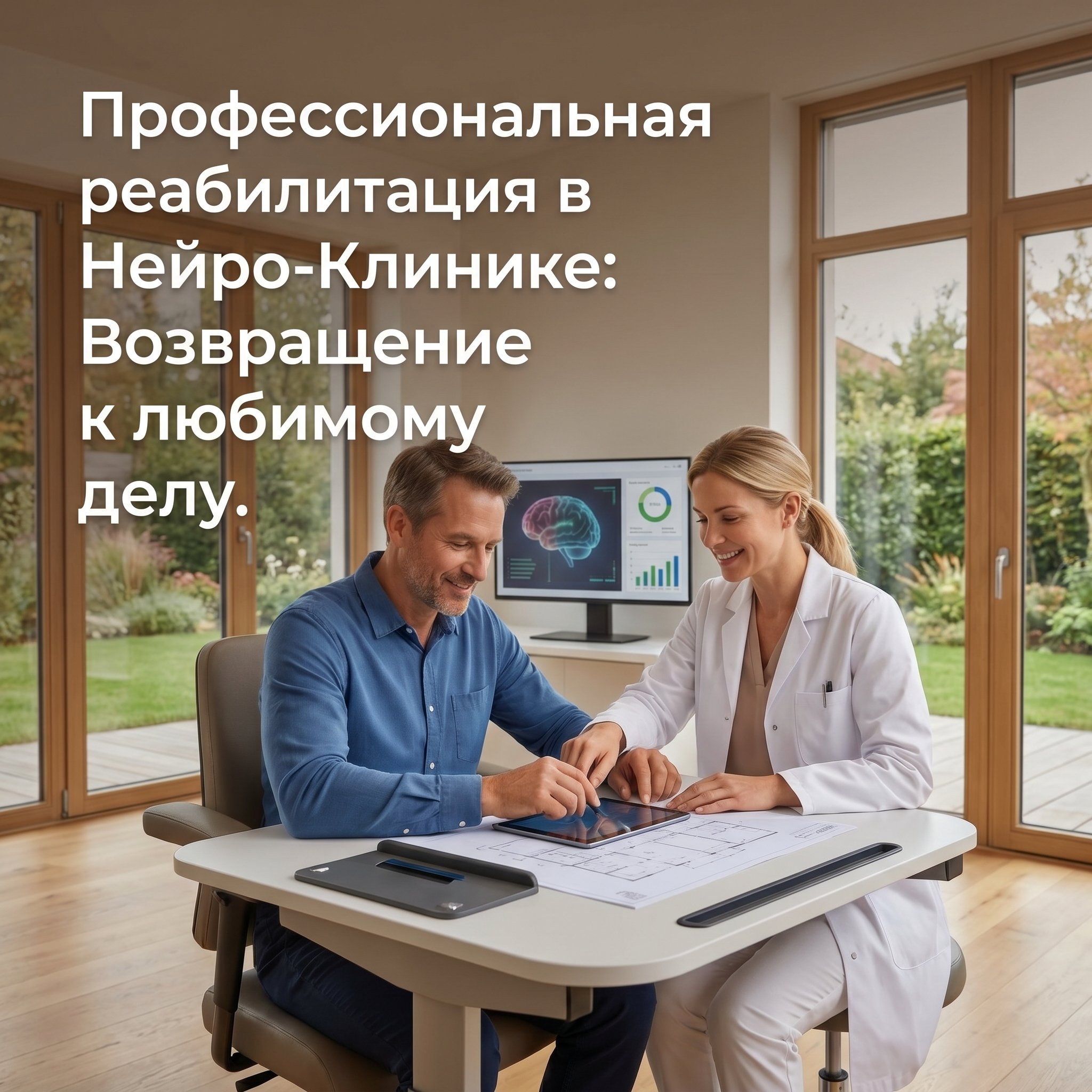 Professional Rehabilitation in the Neuro Clinic