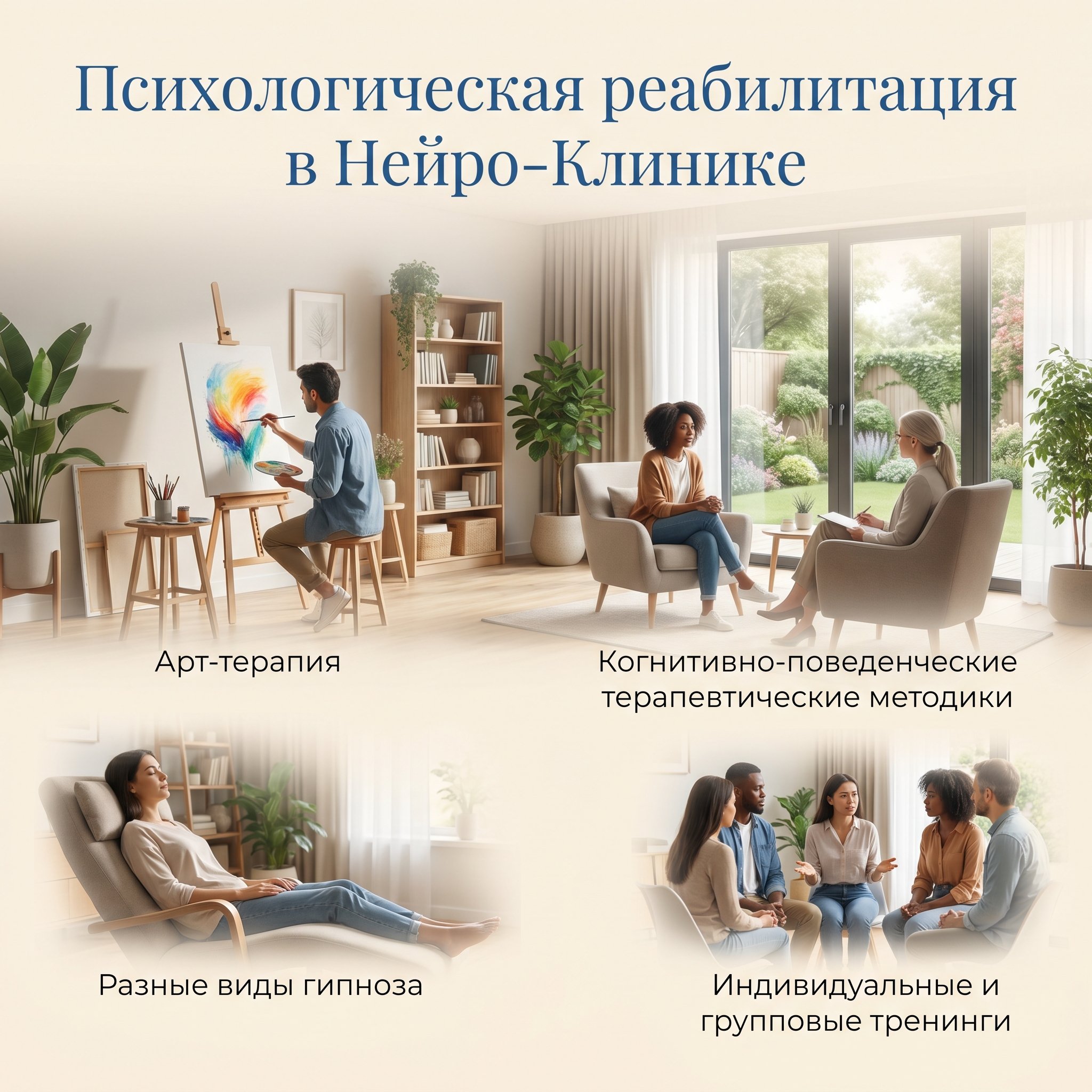 Psychological Rehabilitation in the Neuro Clinic