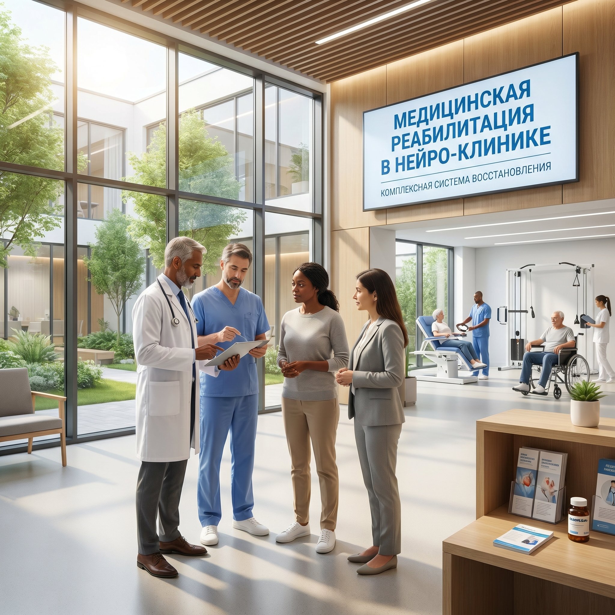 Medical rehabilitation