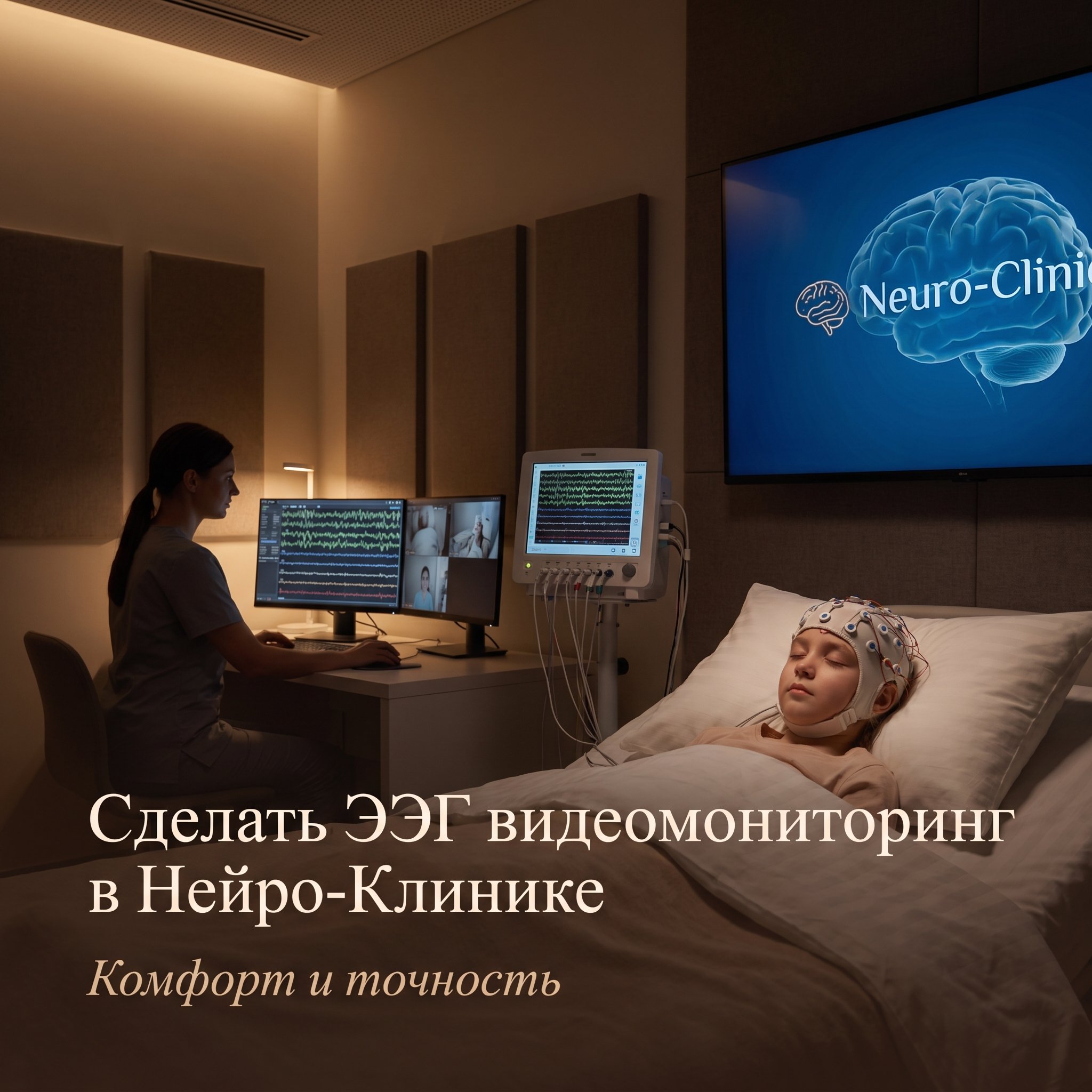 EEG video monitoring in the Neuro Clinic